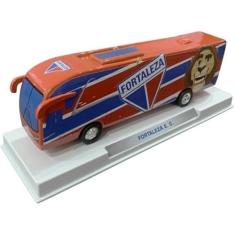 Ônibus do Fortaleza Miniatura em Colecionável - Oficial