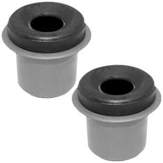 Par Bucha Bandeja Balança Silverado 97 a 2001 Dianteiro Superior Menor