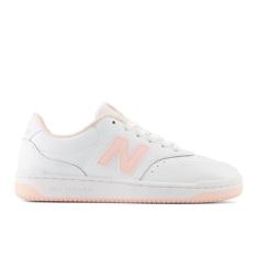 New Balance Tênis feminino Bbw80, Branco, 7