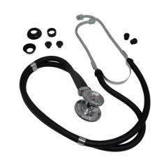 Estetoscópio Rappaport Premium Preto, Vinho