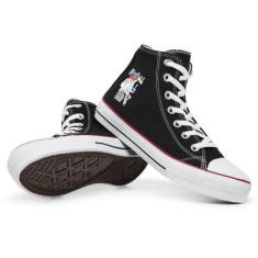 Tênis Makima e Denji Anime Chainsaw Man Novo Modelo Unissex - All Bots