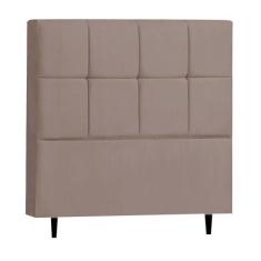 Cabeceira Roma Para Cama Box Casal 140 Cm Suede D'Rossi