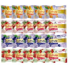 20UN La Fruta Sabonete  Barra Vegetal 150G Davene