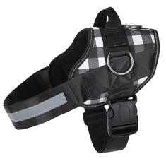 Peitoral para cães Joyride Basic Essential 1.0 – Colete para animais de estimação pequeno, médio, grande, sem puxão, com 3 anéis laterais para colocação de coleira, ajustável para treinamento,