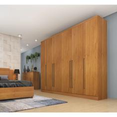 Guarda Roupa Casal 6 Portas 8 Gavetas Sevilla