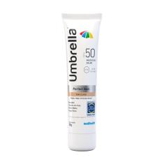 Protetor Solar Umbrella Perfect Skin FPS 50 Tom Claro 50g