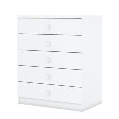 Cômoda Infantil Bala De Menta Branco – Henn