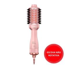 Escova Secadora Britânia Bes36 Linha Viih Tube 4 Em 1 1300W Rosa Bivolt Bivolt