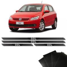 Kit Soleira Diamante Gol G3 G4 G5 G6 Com Protetor De Porta - SPORTINOX