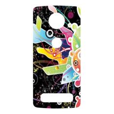 Capa Adesivo Skin058 Verso Para Motorola Moto Z3 Play - KawaSkin