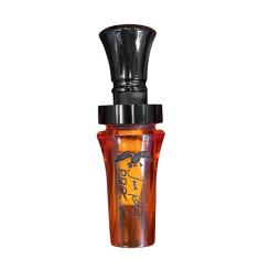 Duck Commander Jase Robertson Pro Series Duck Call - Easy Blowing, Double Reed Acrylic Call for Duck Hunting Accessories - Acrílico laranja