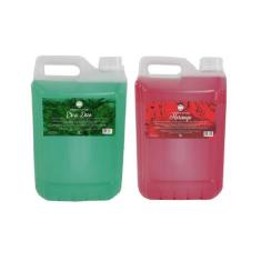 Kit Sabonete Espuma Erva Doce 5L + Morango 5L - Exallus