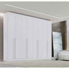 Guarda Roupas Casal Daymond 8Pts 100% MDF DDoro Móveis - D Doro Móveis