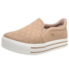 Tênis Slip On Feminino Casual Via Marte 010-009-Feminino