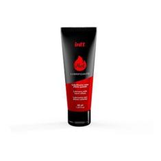 Gel Lubrificante Íntimo Beijável Hot Corporal Anal Vaginal Morango Mas
