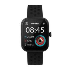 Relógio Mormaii Smartwatch Life Ultra Preto MOLIFEUAI/8P-Unissex