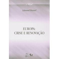 Livro - Europa - Crise e Renovação