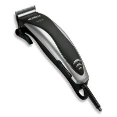 Cortador de Cabelos Hair Stylo Mondial Preto e Prata CR-02, 110V