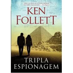 Livro - Tripla espionagem - Editora Arqueiro