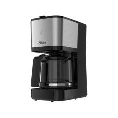 Cafeteira Oster Inox 1,2L, Preto, 110V