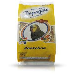 Mistura p/ Papagaio com Frutas 400g - Zootekna