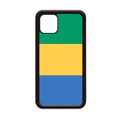 Capa com bandeira nacional do Gabão da África para iPhone 12 Pro Max para Apple Mini Mobile Case