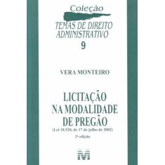 Licitação na modalidade de pregão - 2 ed./2010