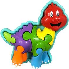 Brinquedo Animal Puzzle Dino 854 - Calesita