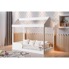 Cama Infantil Montessoriana Dakota Branco