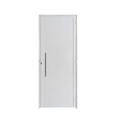 Porta Lambril C/ Puxador Alumínio Branco 2.10 x 0.80 - Hale