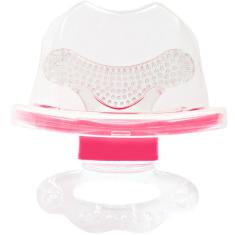 Mordedor Massageador de Gengiva Mácio e Texturizado com Tampa Higiênica Buba