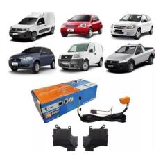 Kit Travas Eletricas Original Tragial Celta Uno Ka Palio 2p