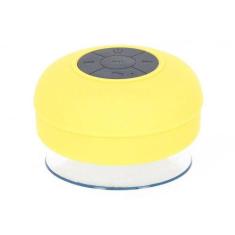 Mini Caixa De Som Bluetooth Prova D'água Speaker Amarelo
