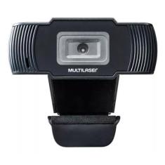Webcam Para Computador Office Hd 720P Multilaser Ac339 Usb