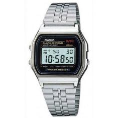 Relógio Casio Unisex Vintage A159WA-N1DF, Prata