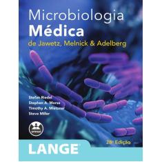 Livro - Microbiologia Médica de Jawetz, Melnick & Adelberg