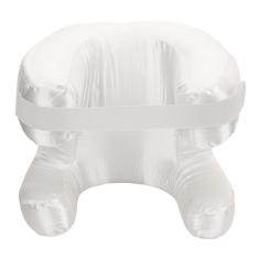 Travesseiro Facial, Suporte de Espuma Viscoelástica, Tecido de Seda, Travesseiro de Beleza para Dormir Nas Costas, Travesseiro Facial, Amortecimento Ergonômico Com Design