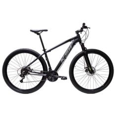 Bicicleta Aro 29 Ksw Bike Alumínio Câmbios Shimano 21 Marchas, Preto f