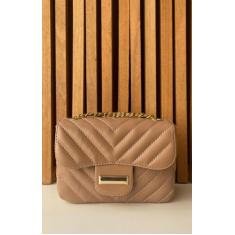 Bolsa Pequena Mini Feminina Ombro Lateral Mão Transversal Alça Corrent