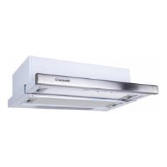 Depurador De Embutir Slim Retrátil Safanelli Inox 60cm 220v Slim