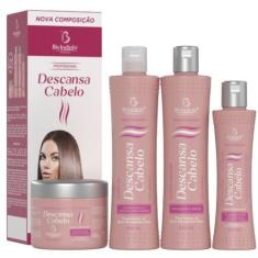 Kit Capilar Descansa Cabelo Redução De Volume - Bio Instinto