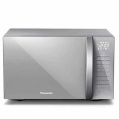 Micro-ondas de Mesa Panasonic com 34 Litros de Capacidade Inox - NN-ST