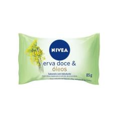 Sabonete em Barra Nivea Erva Doce & Oleos 85g, 1, 85g, Erva Doce & Óle