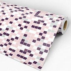 Papel de Parede Autoadesivo Pastilha - 14