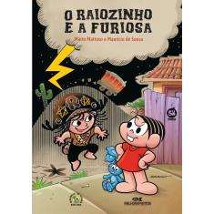 Livro - O Raiozinho e a Furiosa