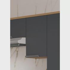 Armário Aéreo de Cozinha 40cm 1 Porta 100% Mdf New Porto Itatiaia