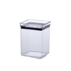 Pote Hermetico Lumini Quadrado 1000 Ml - Transparente - Paramount
