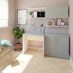 Escrivaninha Mesa Escritório 90cmx70cm 25mm - Bramov Móveis