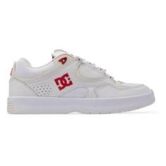 Tênis Dc Shoes Kalynx Zero Imp Masculino - White/Red-Masculino