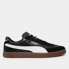 Tênis Couro Puma Club II Era-Unissex